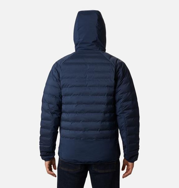 Columbia Three Forks Insulated Jacket Navy For Men's NZ10259 New Zealand